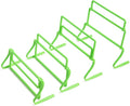 American Challenge Adjustable Multi – Height Agility Hurdles – Hurdles Training Equipment – Agility Training Equipment for Soccer, Speed & Fitness Drills