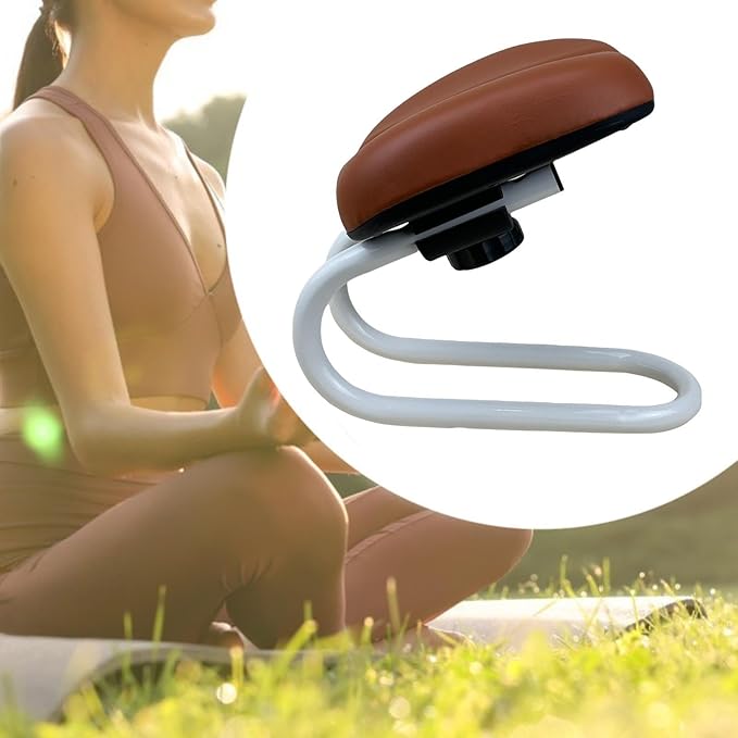 Colaxi Meditation Stool Chair Adjustable Gift Versatile Ergonomic Portable Meditation Bench Seat for Women Home Kneeler Adults