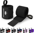 TECEUM Weightlifting 18" & 12" Wrist Wraps with Thumb Loop – Heavy Duty Wrist Workout Braces for Men and Women – Ideal for Powerlifting, Strength Training, Bodybuilding