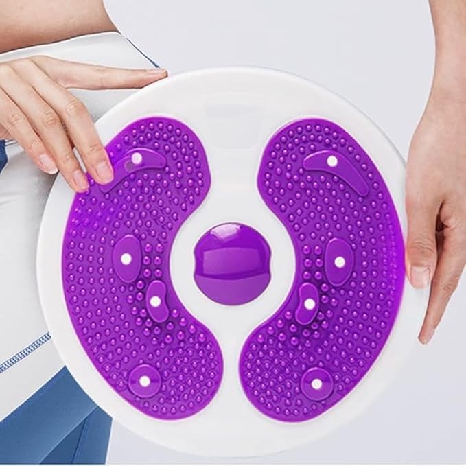 Ab Stomach Waist Trainer Twist Board Machine, Waist Trainer for Women-in 8 Magnets to Stimulate Acupoints to Thin the Abdomen Waist and Arms and Thighs