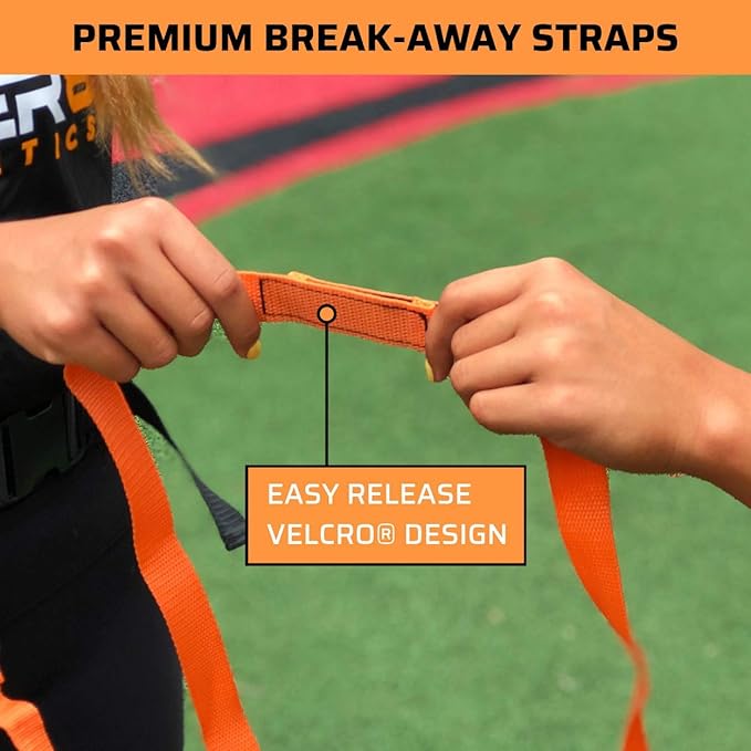 REACTIV TRAINER Evasion Belt (1 & 3 Pack) 1v1 Agility & Reaction Belt Coaching Equipment - Soccer, Basketball, Football, Lacrosse Defensive Trainer (Adult & Youth) Plus Training Videos