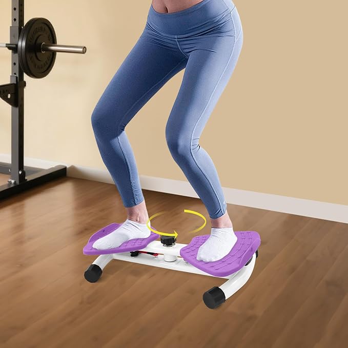 Waist Twisting Fitness Tool, Ab Twister Board for Exercise, 264lbs Load Capacity, for Weight Loss and Slimming, shaping, firming buttock, Home Workout,Bedroom, Balcony, Gym