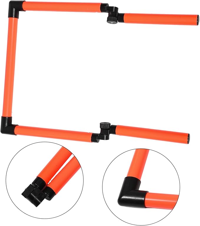 HANABASS Agility Hurdles Training Equipment Speed Training Hurdles for Soccer and Basketball Athletes Jumping Skills for Boys and Girls Versatile Use for Sports