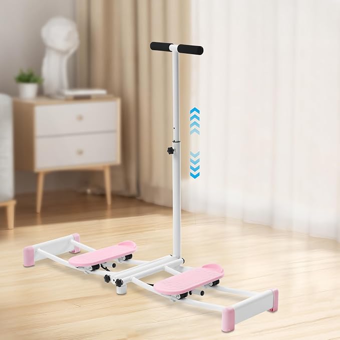 Ski Simulator Pelvic Floor Muscle Trainer, Leg Recovery Exercise Equipment with Adjustable Resistance, Leg Toner & Hip Trainer for Home Gym