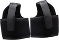 Toyvian 2pcs Sports Wrist Support Brace with Compression Fit, Breathable Wrist Wraps for Gym Weightlifting and Fitness, Left and Right Hand Stabilizer Wraps for Joint Protection