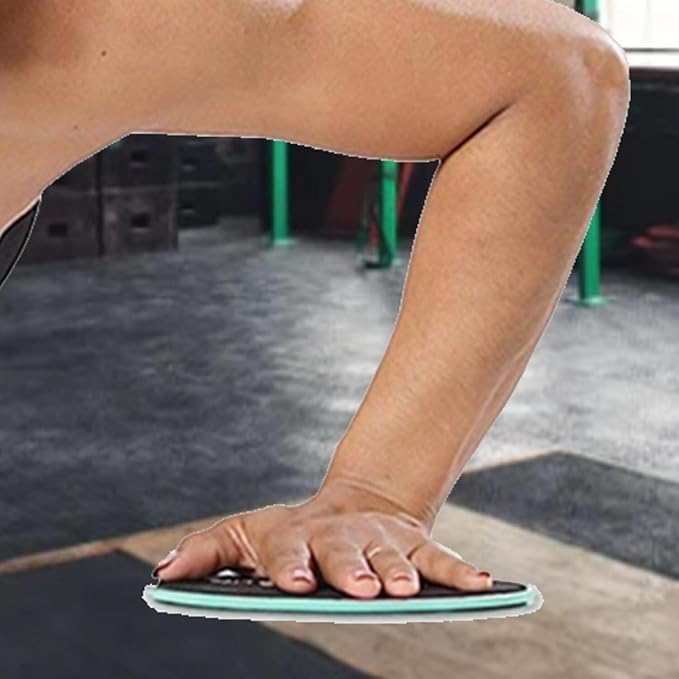 Pilates Board,Sliders,Core Sliders for Working Out,Dual Sided Exercise Gliding Discs Use on Carpet or Hardwood Floors