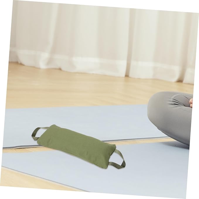 Djustable Weight Capacity Fitness Bag Canvas Sandbags for Weightlifting Yoga Gear Portable Training Bag for Home Gym on The Go