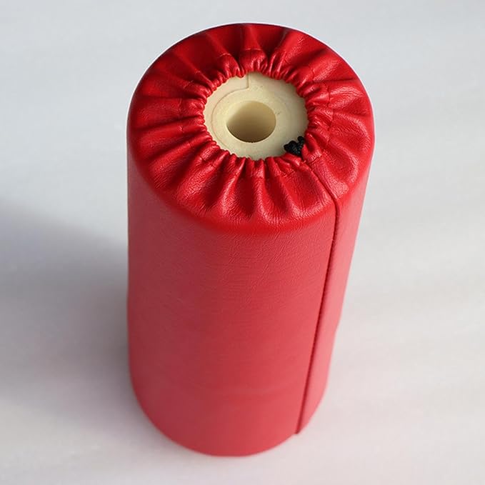 Colaxi Foam Foot Pad Roller Replacement Foam Roller Support Sponge Sleeve for Abdominal Train Exercise Machines Workout Machine