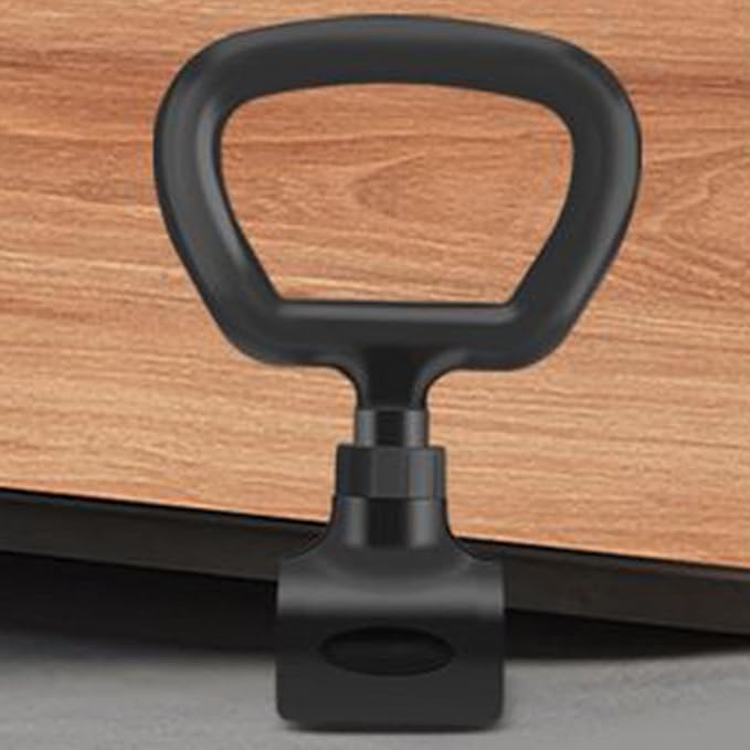 Dumbbell Kettlebell Converter | Dumbbell Grip Handle | Workout Accessories Adjustable Exercise Equipment Attachment for Weight Lifting Strength Training Home Gym
