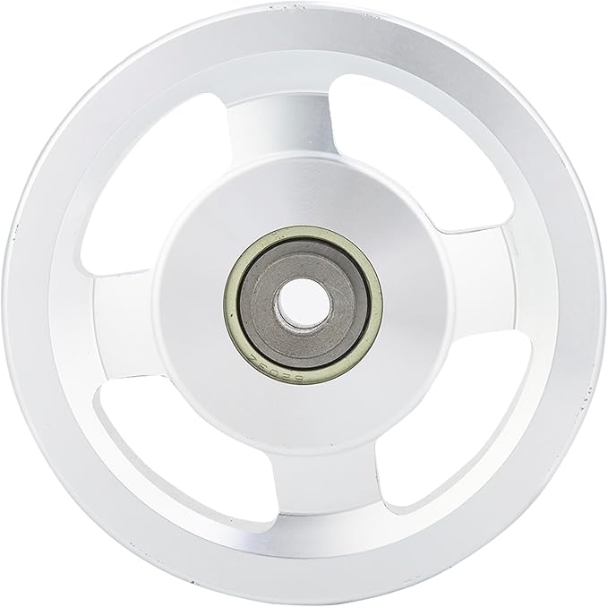 ZJchao Pulley, Cable Pulley System Gym Cable Attachments for Gym Aluminium Alloy Fitness Exercise Strength Training Accessory for Home