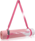[MAT NOT Included] Yoga Mat Sling, Yoga Mat Straps for Carrying, Easy-Cinch Yoga Mat Holder Strap