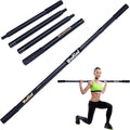 Wooden Yoga Stick,5 Ft Mobility Stick,Adjustable Stretching Stick,Portable Splicable Exercise Stick,Exercise Pole For Balance,Flexibility And Mobility,Stretch Stick,Stick Mobility Training Stick