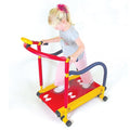 Redmon Fun & Fitness for Kids Manual Treadmill with Odometer, Timer, Auto-Off, and Monitor
