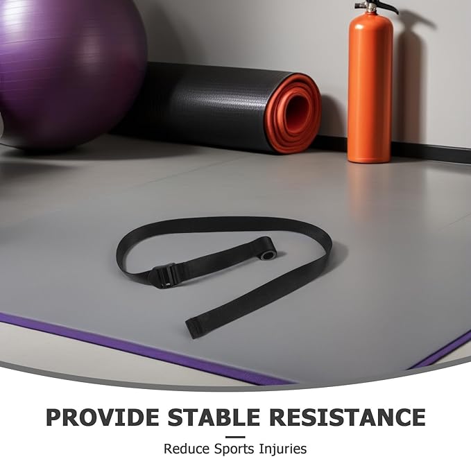 Resistance Bands Anchor, Heavy Duty Resistance Band Door Anchor for Home Workout, Physical Fitness, Exercise Strap Attachment, Strength Training Equipment Accessory