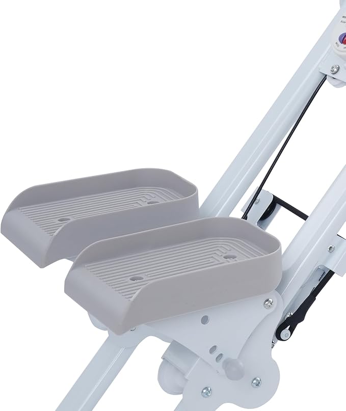 Foldable Stair Stepper Machine,Stair Stepper for Home Gym, Folding Vertical Climber Cardio Exercise Machine with Adjustable Pedals,Stair Climber for Full Body Workout