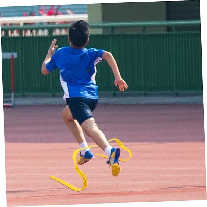 4Pcs Agility Training Hurdles Soccer Equipment for Speed Flexibility Coordination Durable Weatherproof Design for Outdoor Sports Activities
