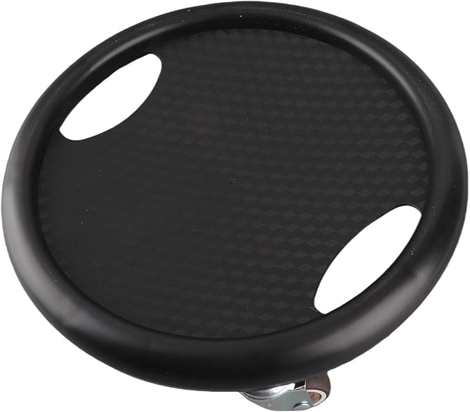 Core Slider, Ab Workout Sliding Disc with 4 Universal Rollers, Slip Proof Pattern for Home Gym Office Training