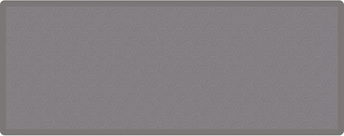 19" x 7.5" Non‑Slip SeaDek RV Step Treads – 6mm HD Material Embossed SeaDek EVA Foam, All Weather Resistant RV Stair Mats & Step Covers, Outdoor RV Accessory - Storm Gray