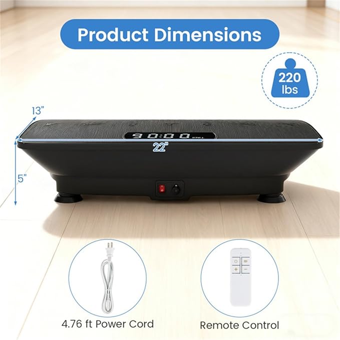 Whole Body Vibration Board Exercise Machine
