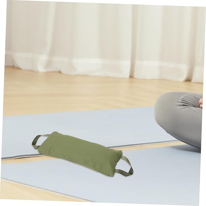 VICASKY 1pc Fitness Weightlifting Sandbag Yoga Exercise Bag Gym Workout Leg Slimming Canvas Material