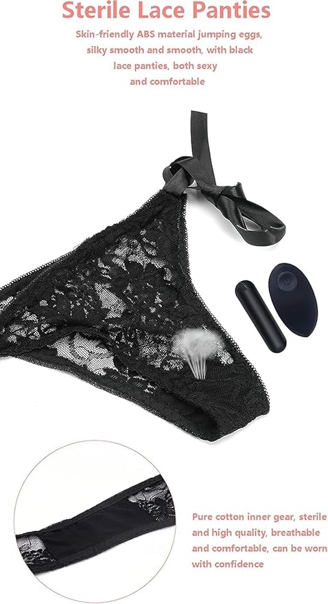 Womens Viboators Toys with Underpants and Remote Control a Compact and Versatile Stealth Tool Ideal for Both Home and Travel Use