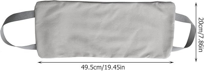 Fitness Sandbag for Weight Training Multi-Functional Exercise Bag for Full-Body Workouts Canvas Material for Home Gym Yoga and Strength Training