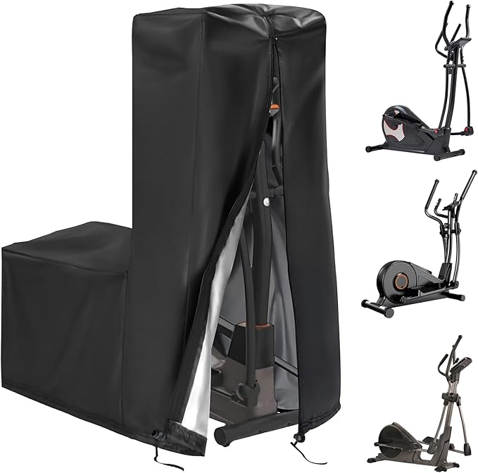 Kingling Elliptical Exercise Machine Cover - Waterproof & Dustproof Protective Cover for Home Use