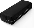 Wellsin Rectangular Yoga Bolster - Meditation Pillow with Washable Suede Cover, 27"X10" X5.5"