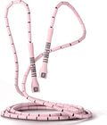 Sportbit Elite Beaded Jump Rope – Adjustable for Kids & Adults, Durable Fitness Skipping Rope for Cardio, Gym, Home & Outdoor Workouts