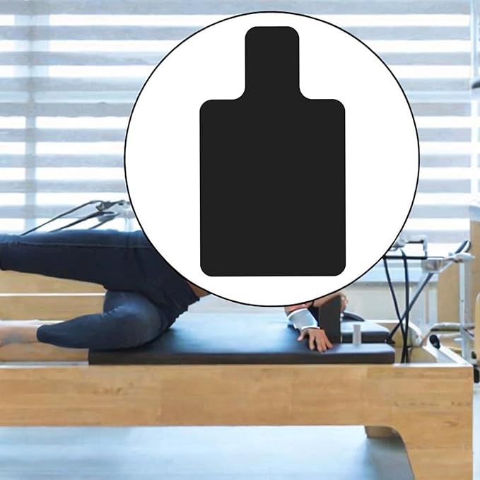 Pilates Reformer Mat Exercise Fitness Gym Mat Gifts Easy Cleaning Yoga Pad Accessory for Workouts Gym Exercising Yoga Fitness