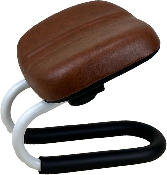 Ergonomic Meditation Bench, Folding Kneeling Stool for Prayer and Stretching,Comfortable Padded Seat, Wooden Chair for Adults and Kids, Non-Slip Stable Design for Home, Studio, and Tea Ceremony