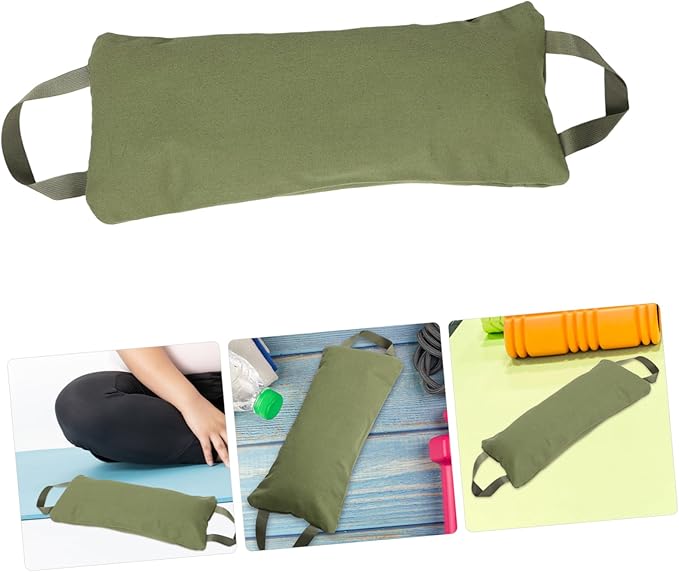 BESTonZON Canvas Sandbag for Weightlifting and Daily Fitness Training Zippered Sand Weight Bag for Versatile Workouts and Easy to Clean Design