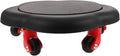 Five-wheel Ab Roller Core Exercise Roller with Flower-shaped Dual-sided Sliding Discs for Home Strength Training and Abdominal Workouts