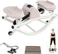 Rock Stepper,Step Rocker Side to Side,Lateral Rocking Fitness Stepper Home Workout Machine, Fitness Equipment Suitable for Home, Apartment, and Dormitory use