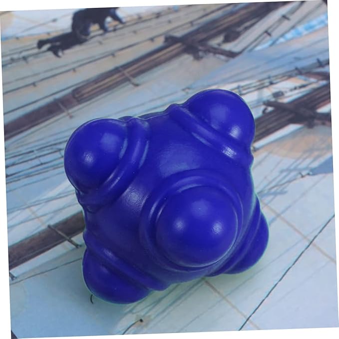 BESPORTBLE 3pcs Fitness Reaction Soccer Training Equipment Reaction Football Agility Bounce Training Balls Football