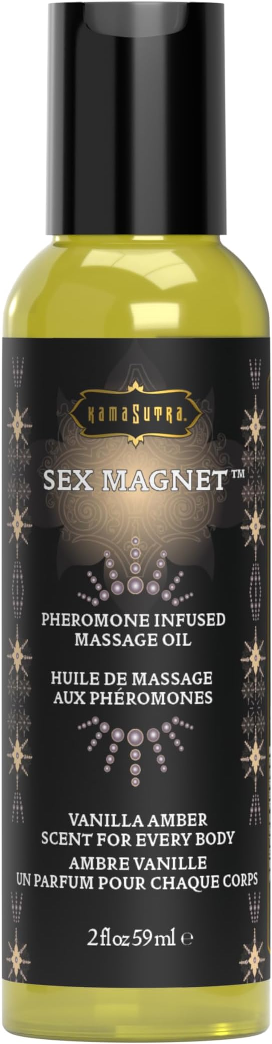 Kama Sutra Sex Magnet Pheromone Massage Oil - 2 Fl Oz Trio