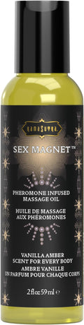 Kama Sutra Sex Magnet Pheromone Massage Oil - 2 Fl Oz