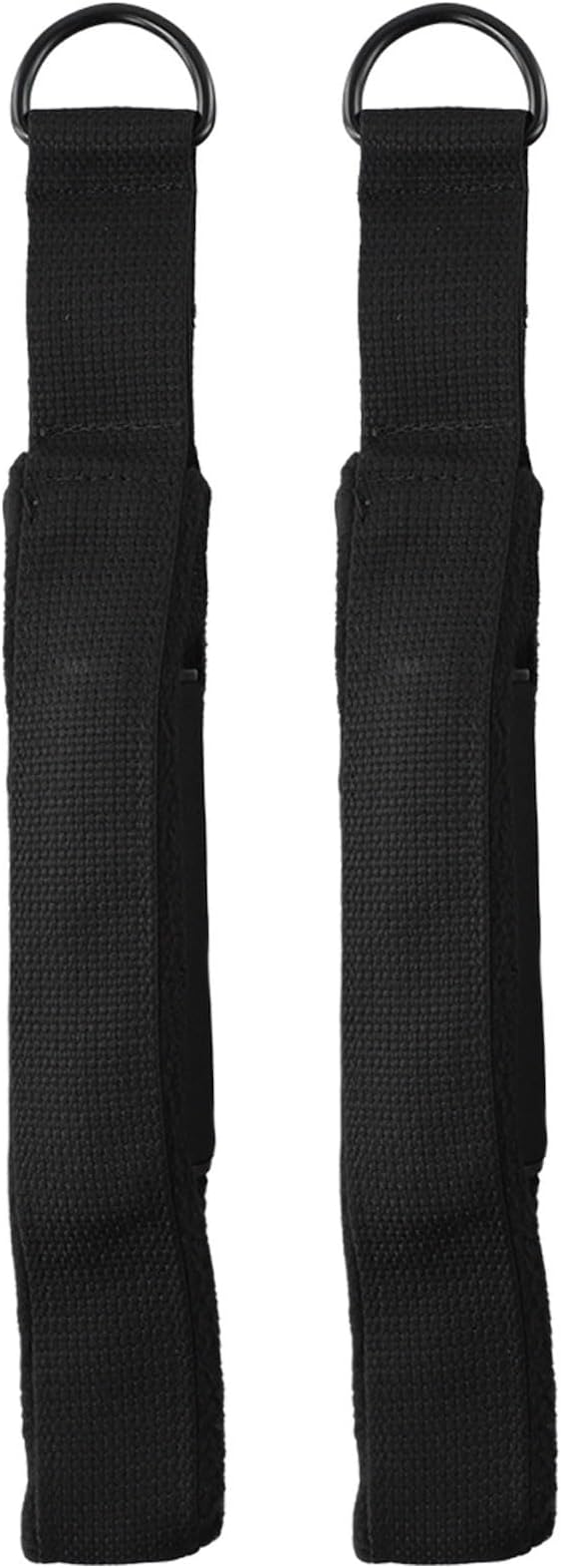 Pilates Straps Dual Loop Design for Enhanced Maneuverability and Comfort during Multiple Angle Exercises