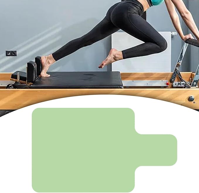 Generic High Performance Pilates Reformer Mat for Home Workout/Fitness Studio, Non Slip Yoga Mat,Sweat-wicking Mat Accessory Pilates Equipment
