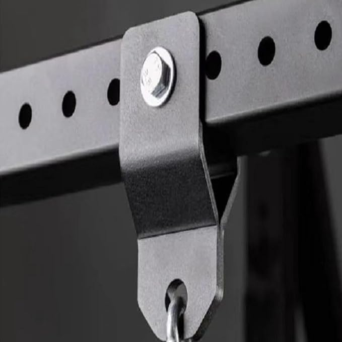 Power Rack Attachments Steel Fitness Fits 1.02" Holes for Strength Training