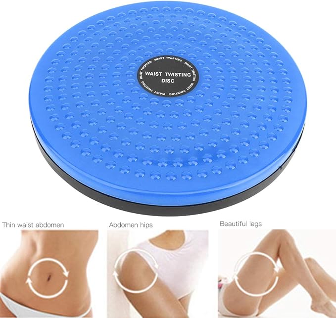Twisting Waist Disc, Bodytwister Ankle Body Aerobic Exercise Foot Exercise Fitness Magnet Balance Rotating Board