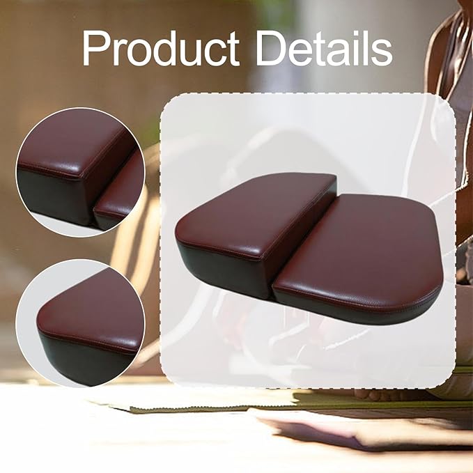 Folding Meditation Bench Easy to Clean Prayer Bench for Yoga Studio Bedroom