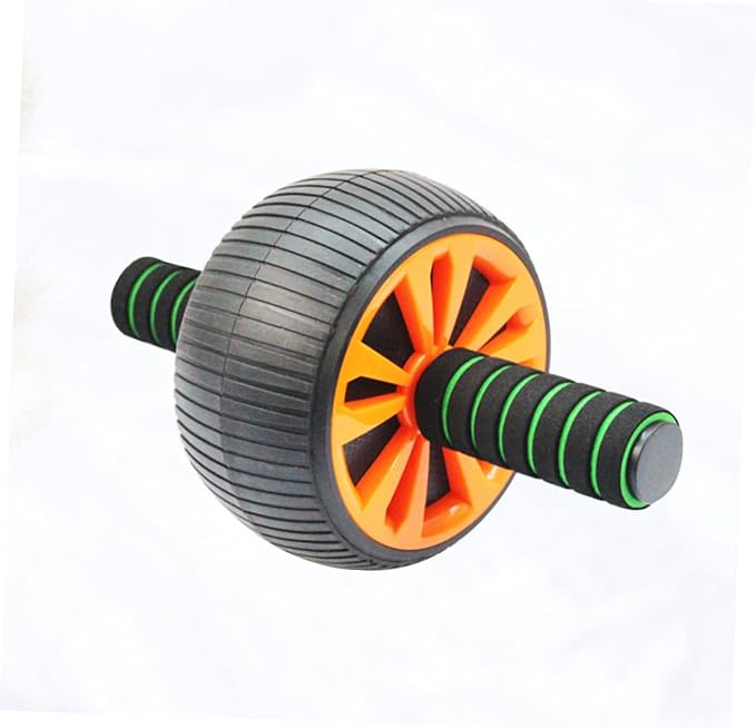 POPETPOP Abdominal Exercise Roller Non-slip Ab Wheel Core Training Tool Silent Fitness Device for Home Gym Workout and Abdominal Muscle Strengthening