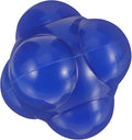 Hexagonal Silicone Agile Training Ball 68mm Large Reflex Fitness Ball for Speed and Reaction Drills Sports Exercise Equipment