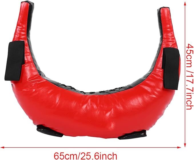 Strength Training, Coating Fitness Power Bag, Fitness for Home Training Sandbag, Synthetic Leather