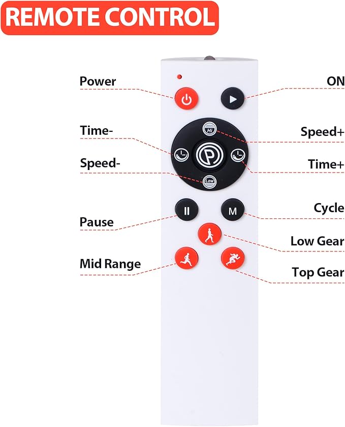 Full Body Vibration Platform Massage Machine Workout Trainer with Bluetooth Music Connection
