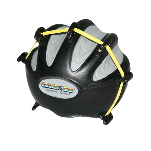CanDo Digi-Extend 'n Squeeze, X-Heavy, Black
