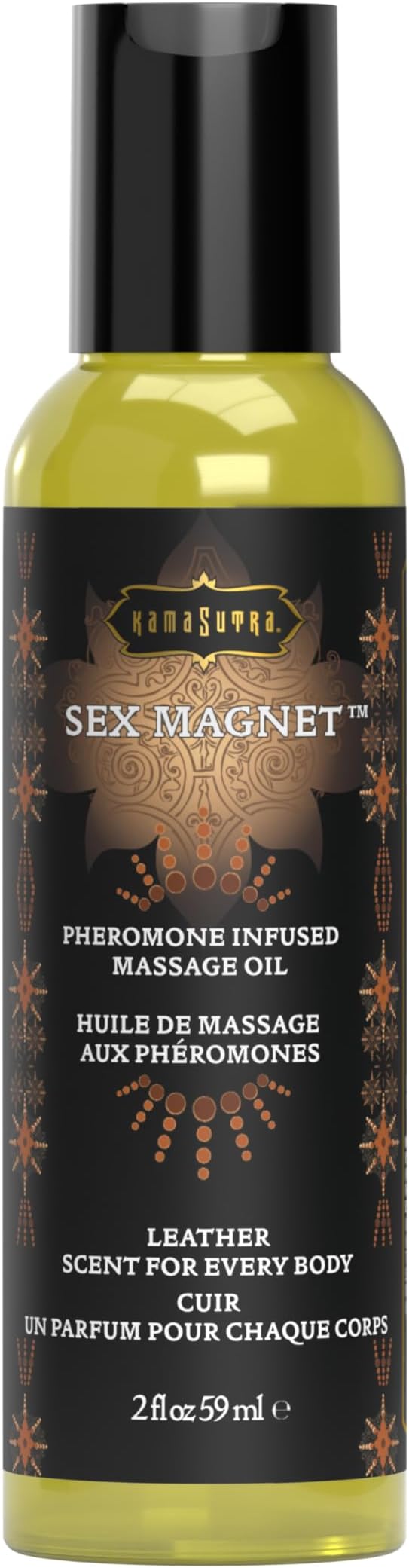 Kama Sutra Sex Magnet Pheromone Massage Oil - 2 Fl Oz Trio