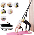 Waist Back Bend Assist Trainer-Door Flexibility Tensile Multifunction Yoga Stretching Leg, Ligament Back Posture Corrector Workout, for Pilates, Dance, Yoga, Gymnastics, Cheerleading, Splits
