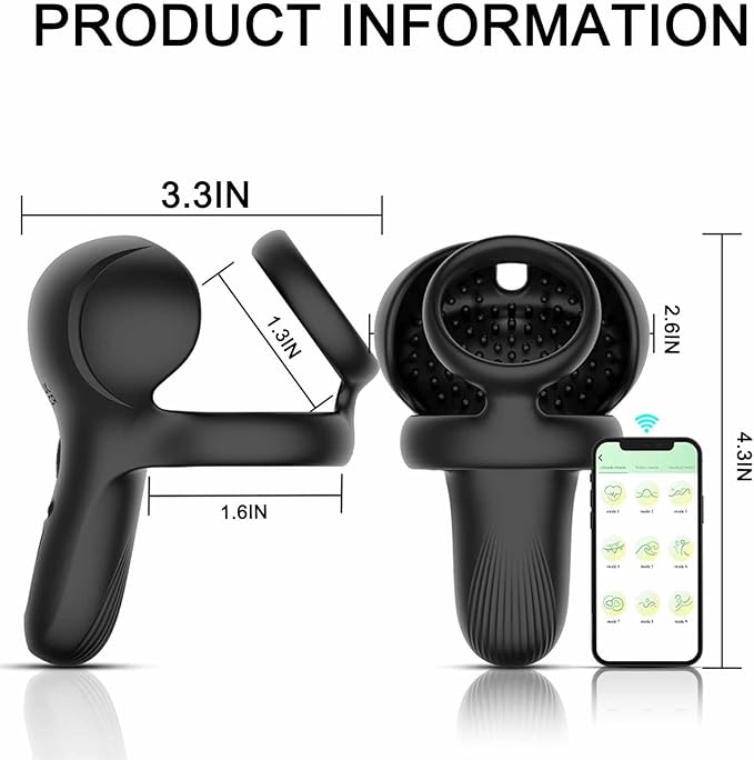 Neuman 2026 New 𝐍𝐞𝐮𝐦𝐚𝐧 Apexdrive Pro | Can App Control or Button Control - Multiple Modes, Ipx7 Waterproof Design (1 Pcs)